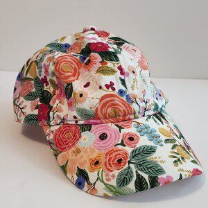🌺NWT Rifle Paper Co Floral Cap